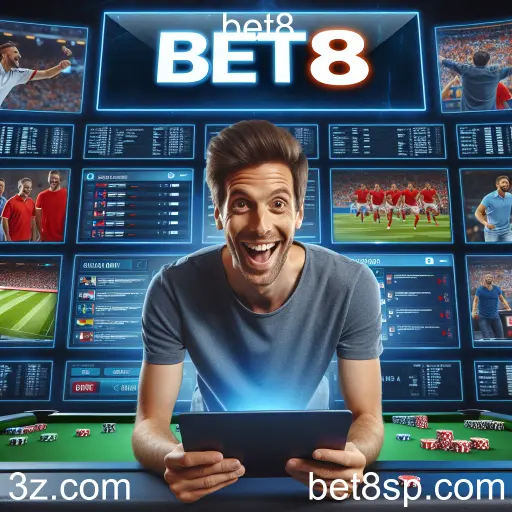 Apostas Esportivas no Bet8: Uma Nova Era para os Apostadores